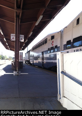 Caltrain with Metrolink